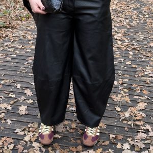 Pantalon Ballon similicuir